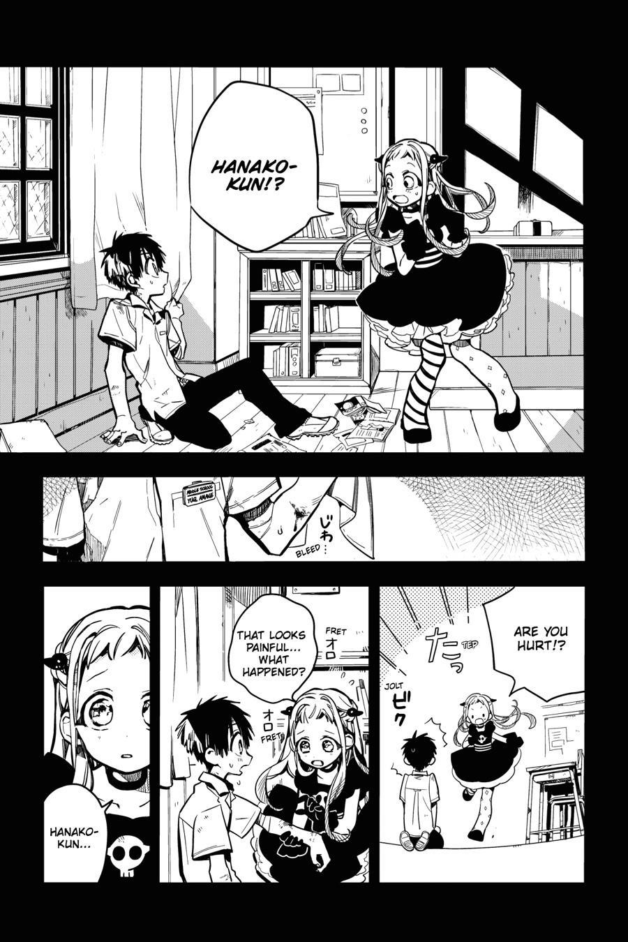 Toilet Bound Hanako Kun, Chapter 22 image 26
